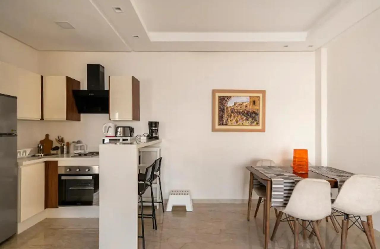 Apartment Suite Appartement Bourgogne 2 Pieces Casablanca